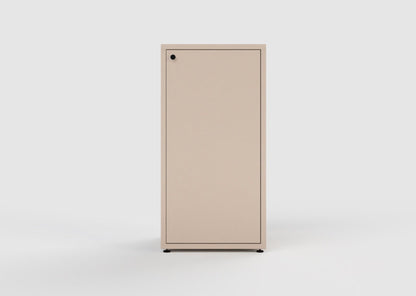 370mm wide cabinet - fits seamlessly to all other Cycab® cabinets. FIts hand luggage, tennis or padel rackets, add  shelves to storage shoes, helmets, handbags etc