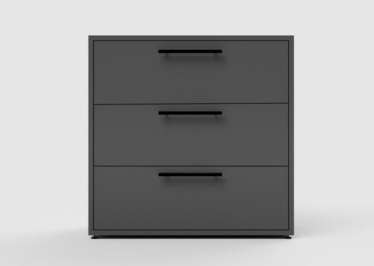 740mm wide Drawers designed to stand independently or fit alongside other Cycab® cabinet designs