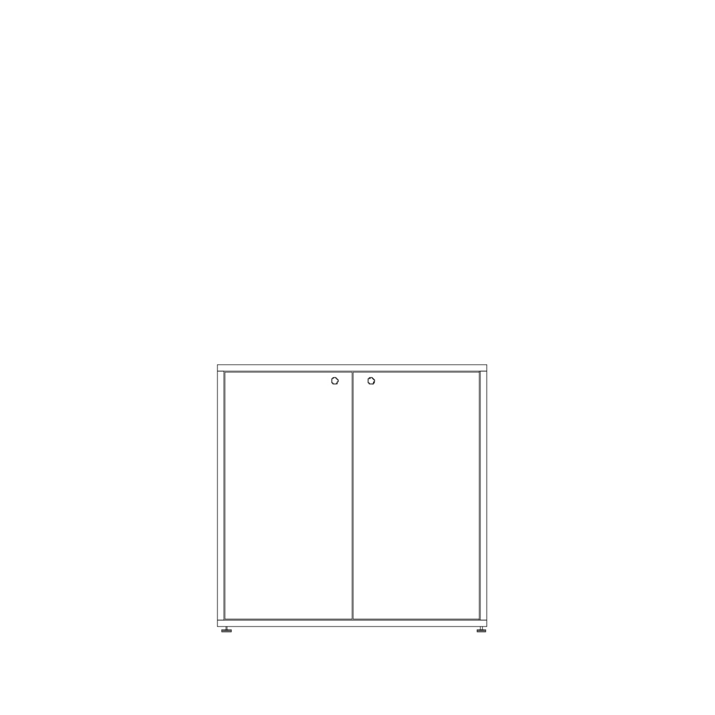 Brompton bike storage cupboard