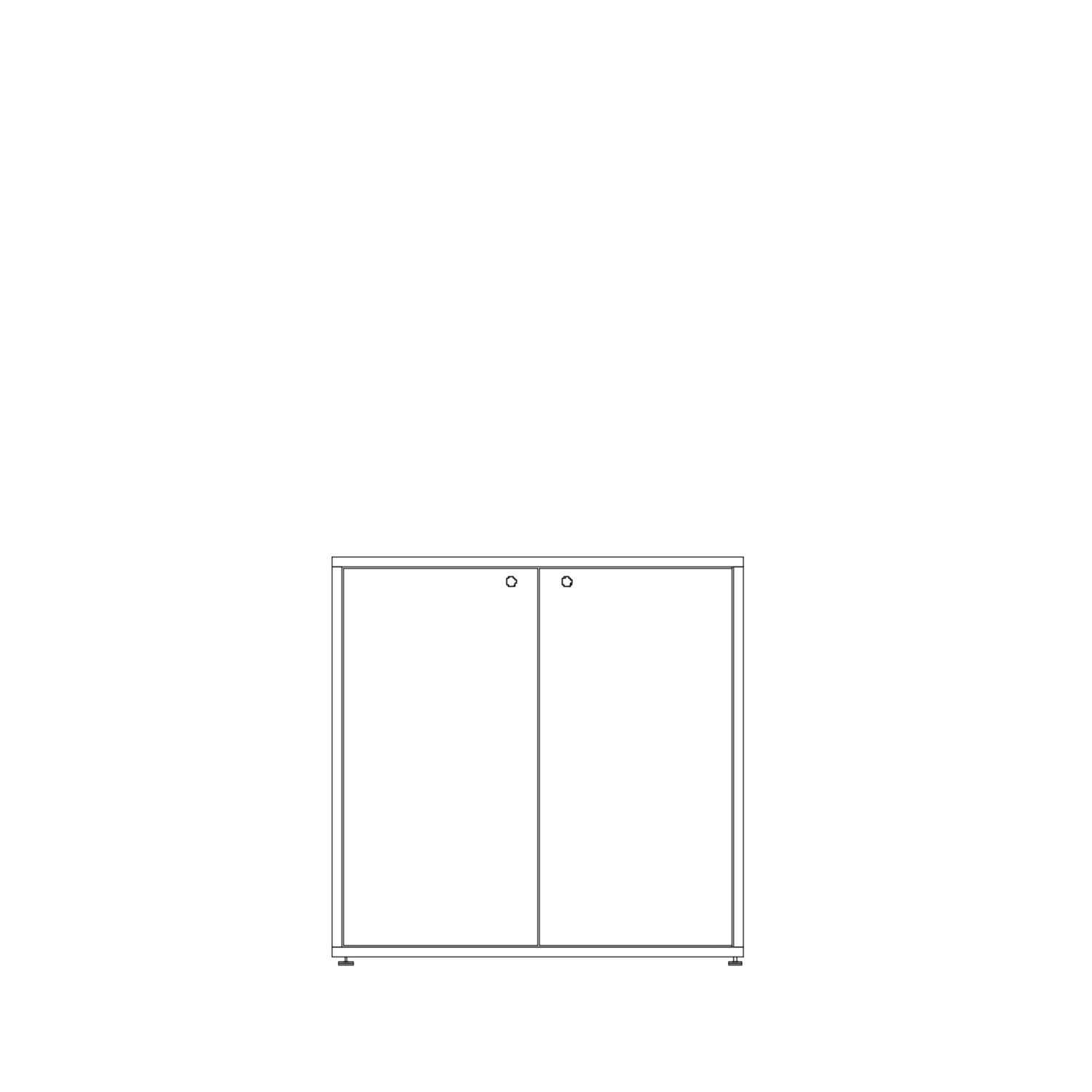 Brompton bike storage cupboard