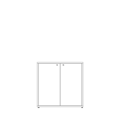 Brompton bike storage cupboard