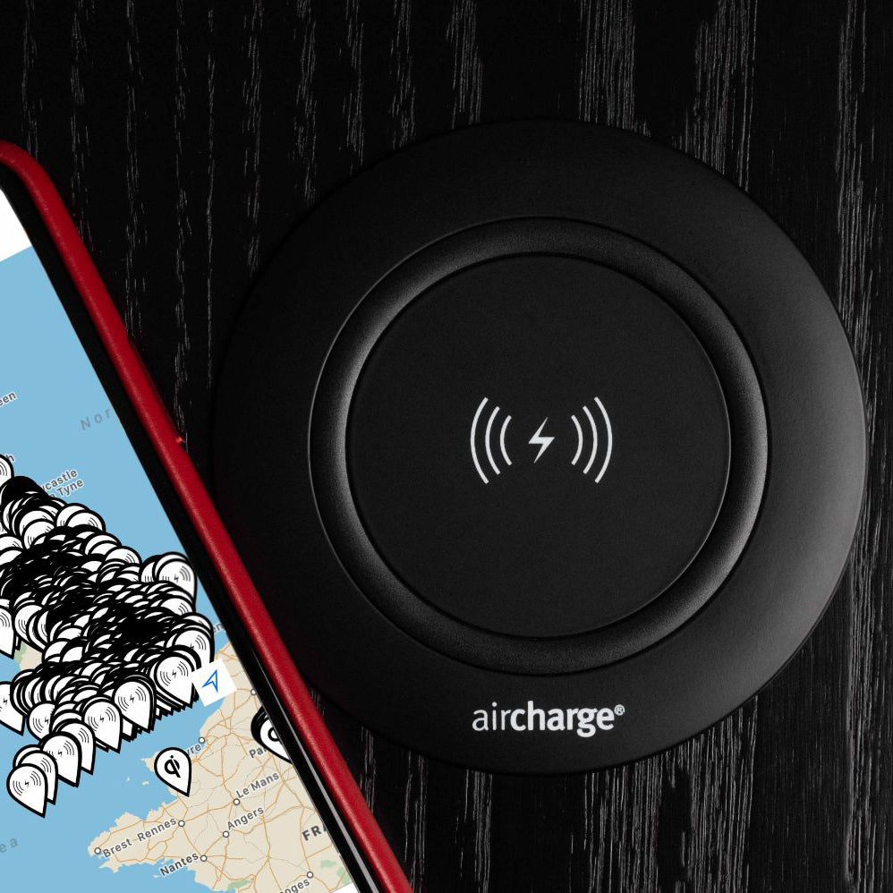 Air charge unit for Cycab storage
