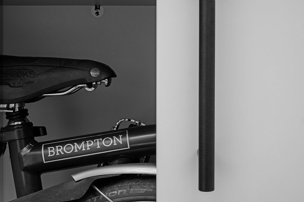 Brompton Bike Storage for home, hotel, restaurant or office