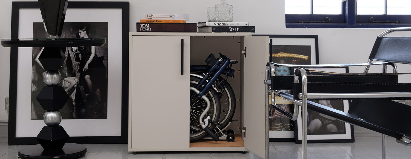 Brompton Bike Storage