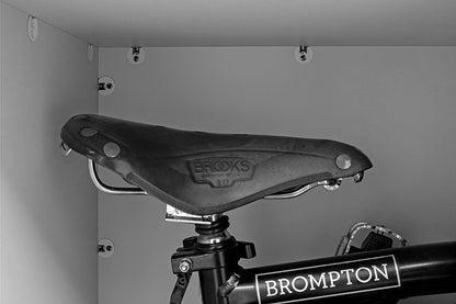 Brompton bike storage
