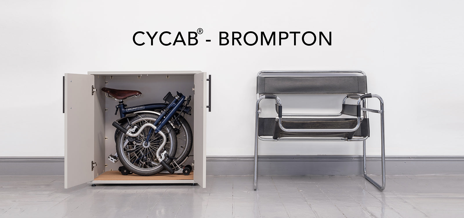 Cycab Brompton Bike Storage