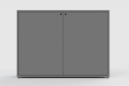 Tennis bag storage. Modular cabinet for home or office