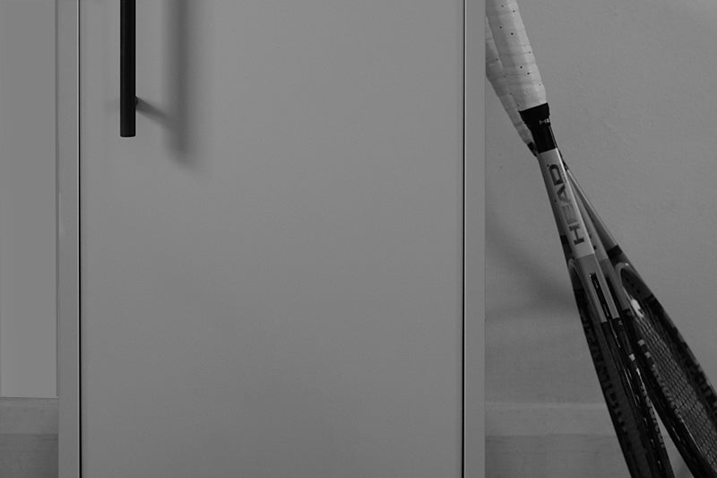 370mm wide cabinet - fits seamlessly to all other Cycab® cabinets 